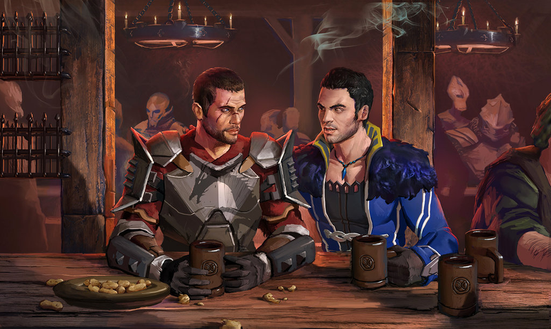 Illustration for article titled Worlds Collide: Pokemon vs Final Fantasy, Dragon Age vs Mass Effect